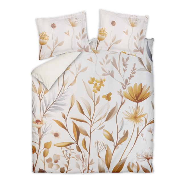 DAYDREAM dekbedovertrekset | cream tan DAYDREAM dekbedovertrekset | cream tan