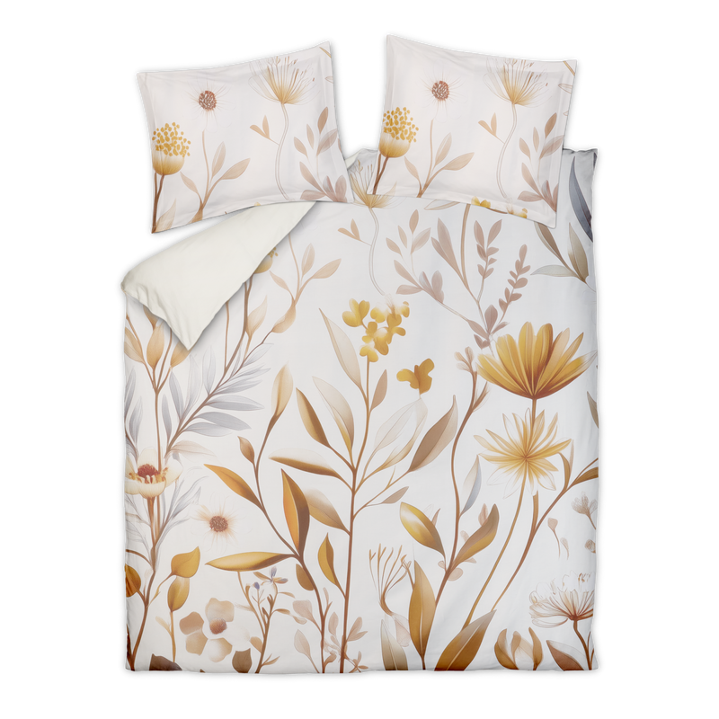 DAYDREAM dekbedovertrekset | cream tan