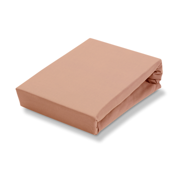 JERSEY SUPREME hoeslaken | praline JERSEY SUPREME hoeslaken | praline