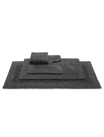SCALA LUXURY badmat | dark grey SCALA LUXURY badmat | dark grey