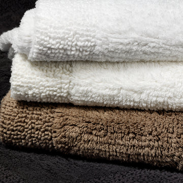 SCALA LUXURY badmat | white SCALA LUXURY badmat | white