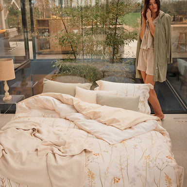 SOOTHING DREAMS XL dekbedovertrekset | sand SOOTHING DREAMS XL dekbedovertrekset | sand