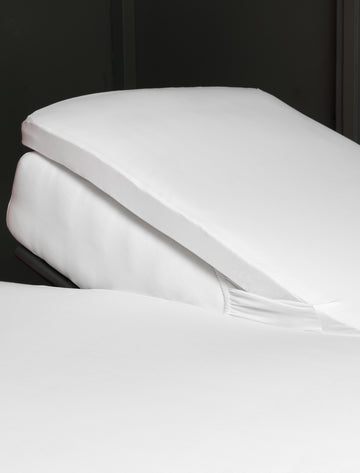 JERSEY SUPREME split-topper hoeslaken | white JERSEY SUPREME split-topper hoeslaken | white