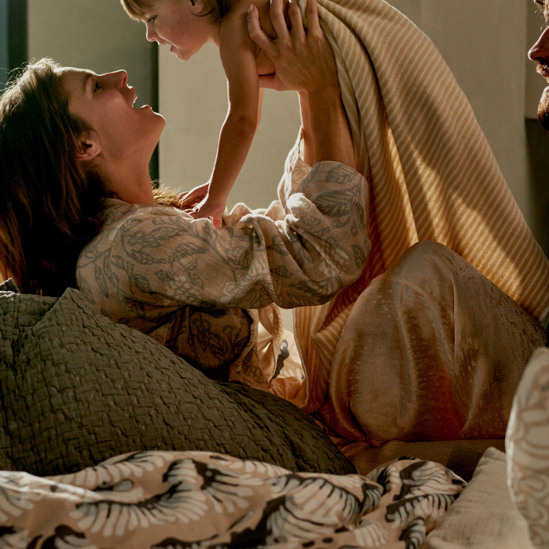 MARLY badjas | linen