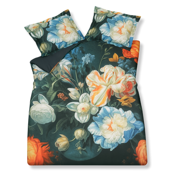 WONDER NIGHT dekbedovertrekset | blue ink WONDER NIGHT dekbedovertrekset | blue ink