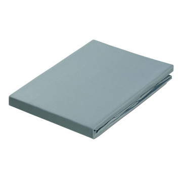 SATIJN hoeslaken | pearl blue SATIJN hoeslaken | pearl blue