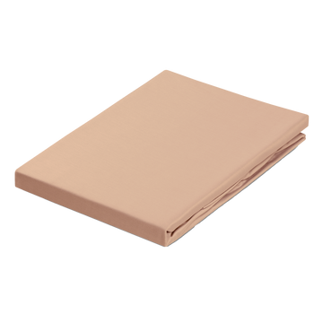 SATIJN hoeslaken | praline SATIJN hoeslaken | praline