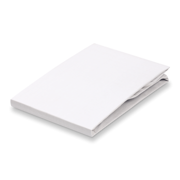 PERCALE topper hoeslaken | white PERCALE topper hoeslaken | white