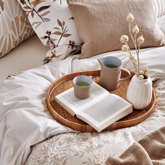 FRIZZLE dekbedovertrek | latte FRIZZLE dekbedovertrek | latte