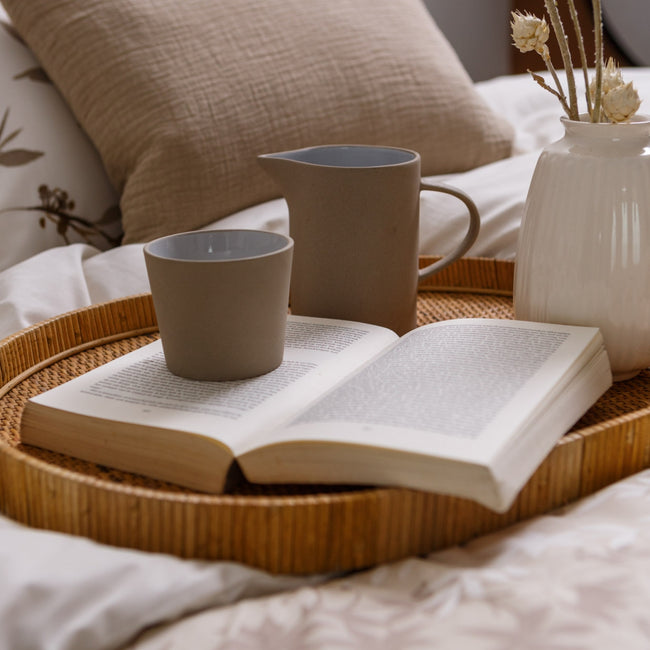 FRIZZLE dekbedovertrek | latte FRIZZLE dekbedovertrek | latte