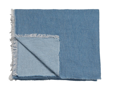 HOME 83 plaid | vintage blue HOME 83 plaid | vintage blue