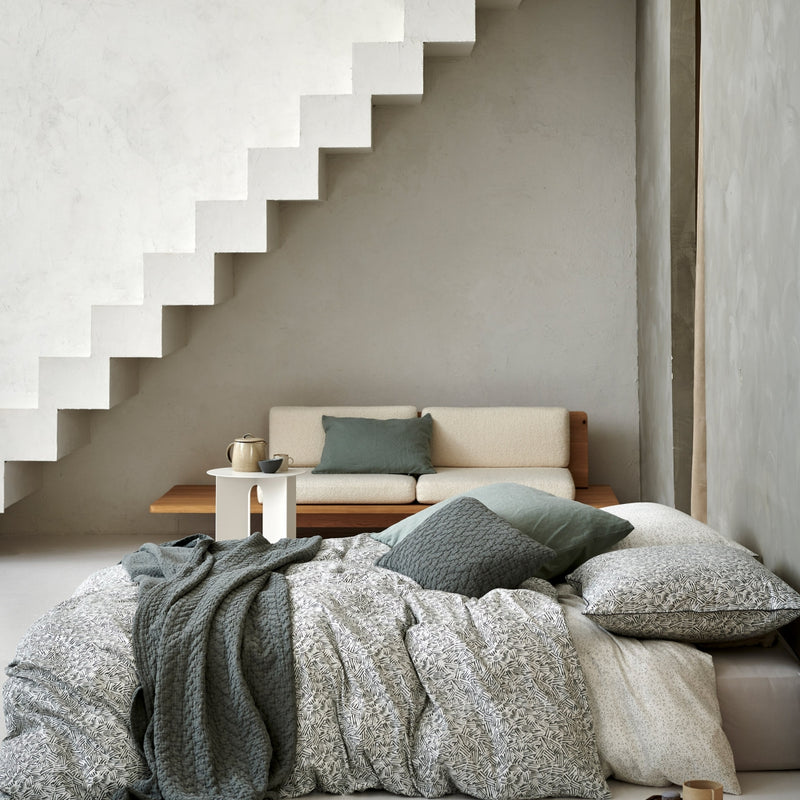 HOME 94 dekbedovertrek | sage green