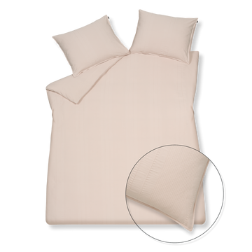 PURE 24 dekbedovertrek | pale pink PURE 24 dekbedovertrek | pale pink