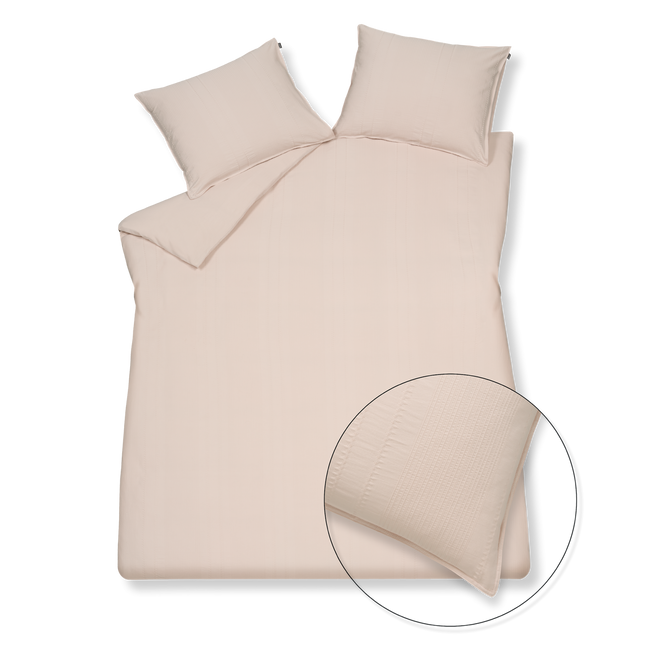 PURE 24 dekbedovertrek | pale pink PURE 24 dekbedovertrek | pale pink