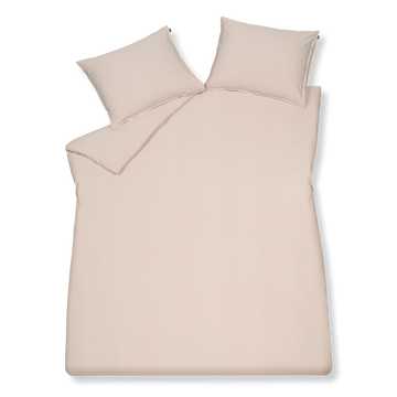 PURE 24 dekbedovertrek | pale pink PURE 24 dekbedovertrek | pale pink