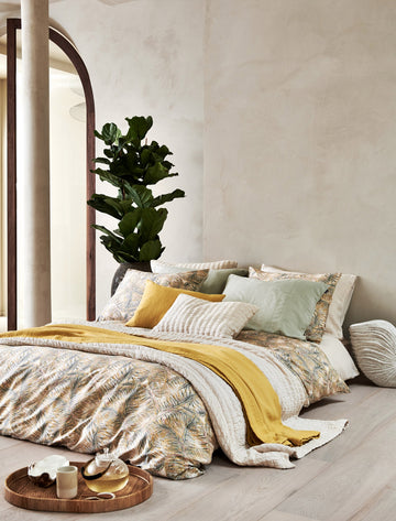 PURE 24 dekbedovertrek | smoke green PURE 24 dekbedovertrek | smoke green