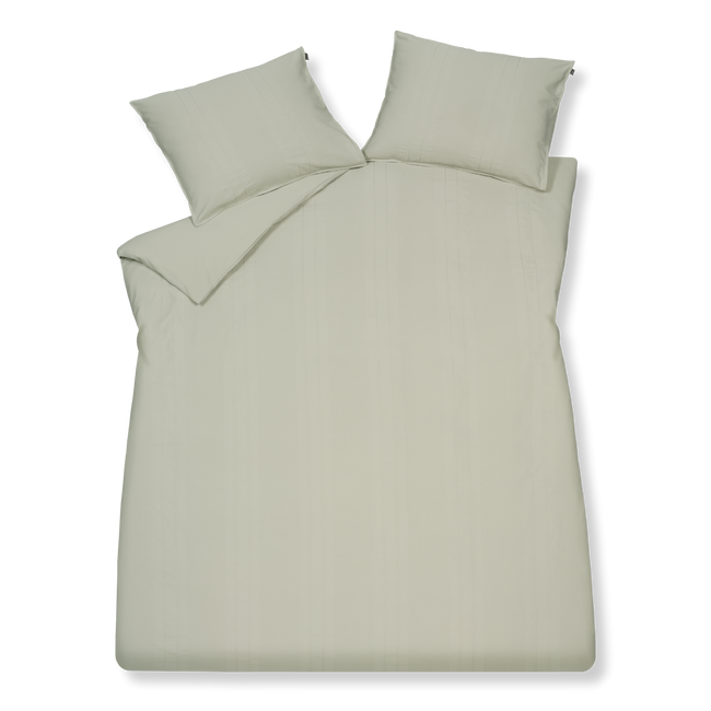 PURE 24 dekbedovertrek | smoke green PURE 24 dekbedovertrek | smoke green