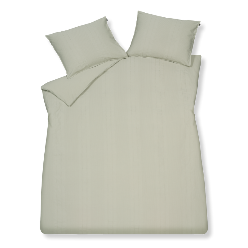 PURE 24 dekbedovertrek | smoke green