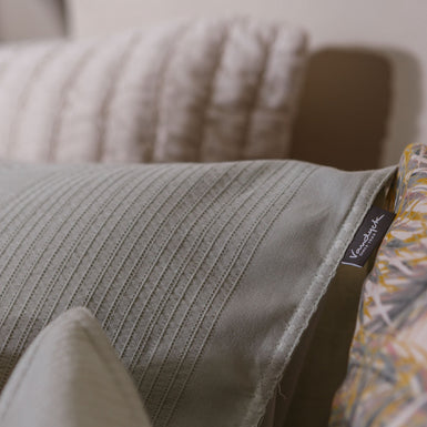 PURE 24 dekbedovertrek | smoke green PURE 24 dekbedovertrek | smoke green