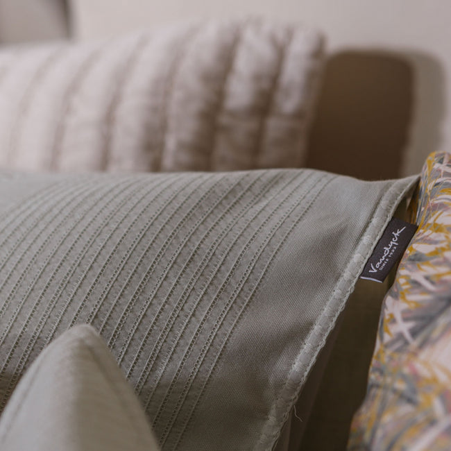 PURE 24 dekbedovertrek | smoke green PURE 24 dekbedovertrek | smoke green