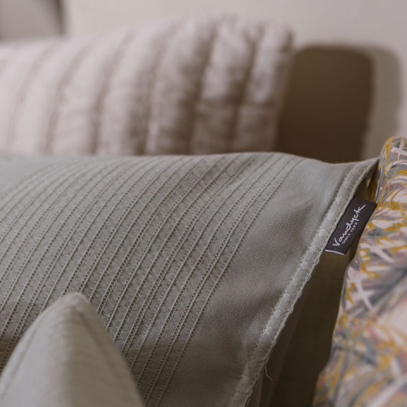 PURE 24 dekbedovertrek | smoke green