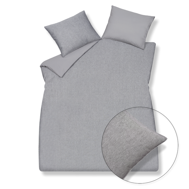 PURE 29 dekbedovertrek | grey PURE 29 dekbedovertrek | grey