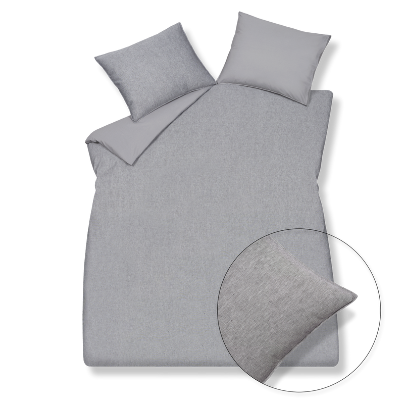 PURE 29 dekbedovertrek | grey