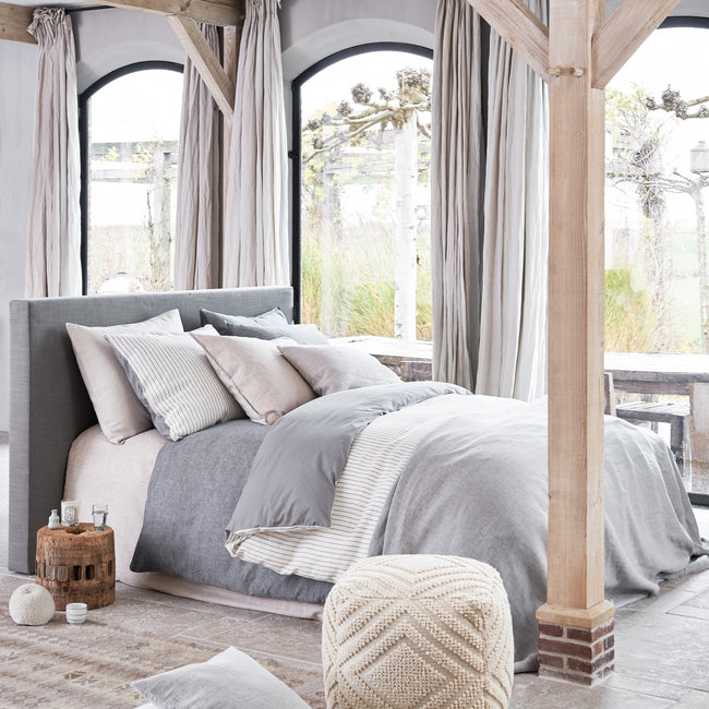 PURE 29 dekbedovertrek | grey PURE 29 dekbedovertrek | grey