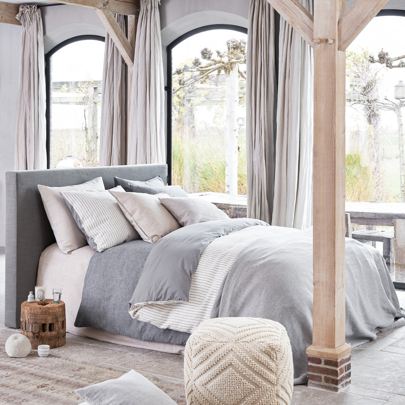 PURE 29 dekbedovertrek | grey