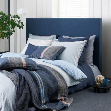 PURE 37 dekbedovertrek | faded denim PURE 37 dekbedovertrek | faded denim