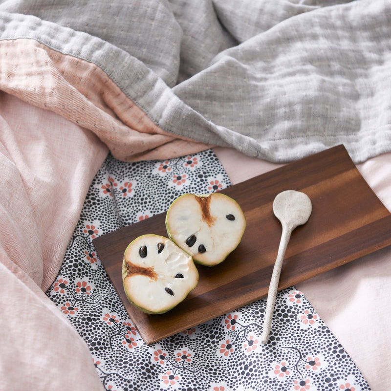 PURE 38 dekbedovertrek | brick dust