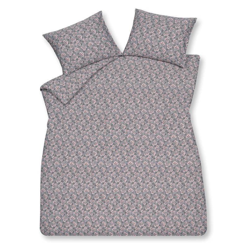 PURE 38 dekbedovertrek | brick dust