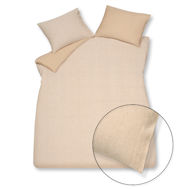 PURE 41 dekbedovertrek | light honey PURE 41 dekbedovertrek | light honey
