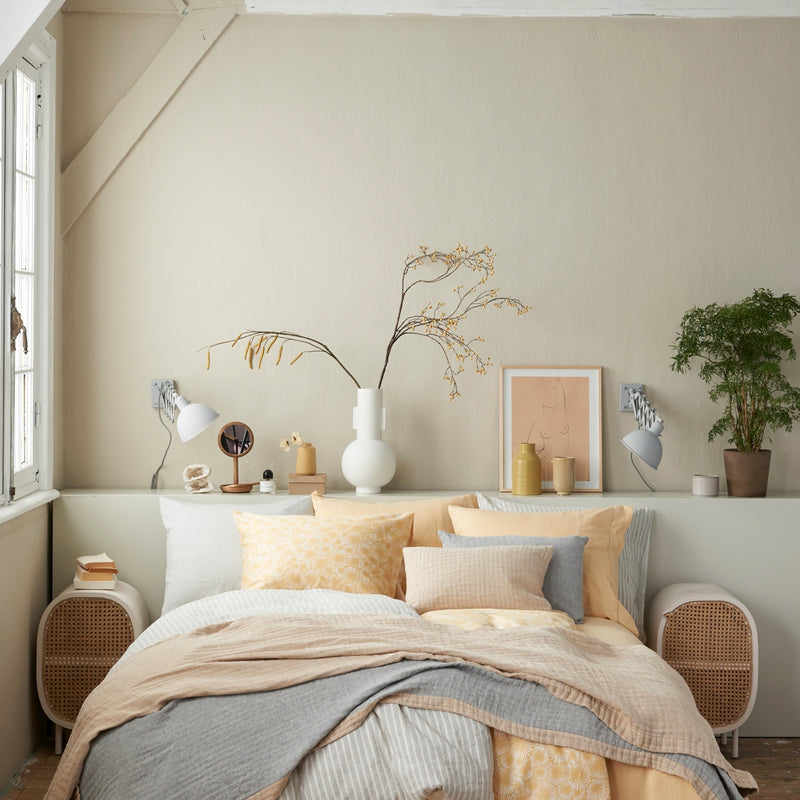 PURE 41 dekbedovertrek | light honey