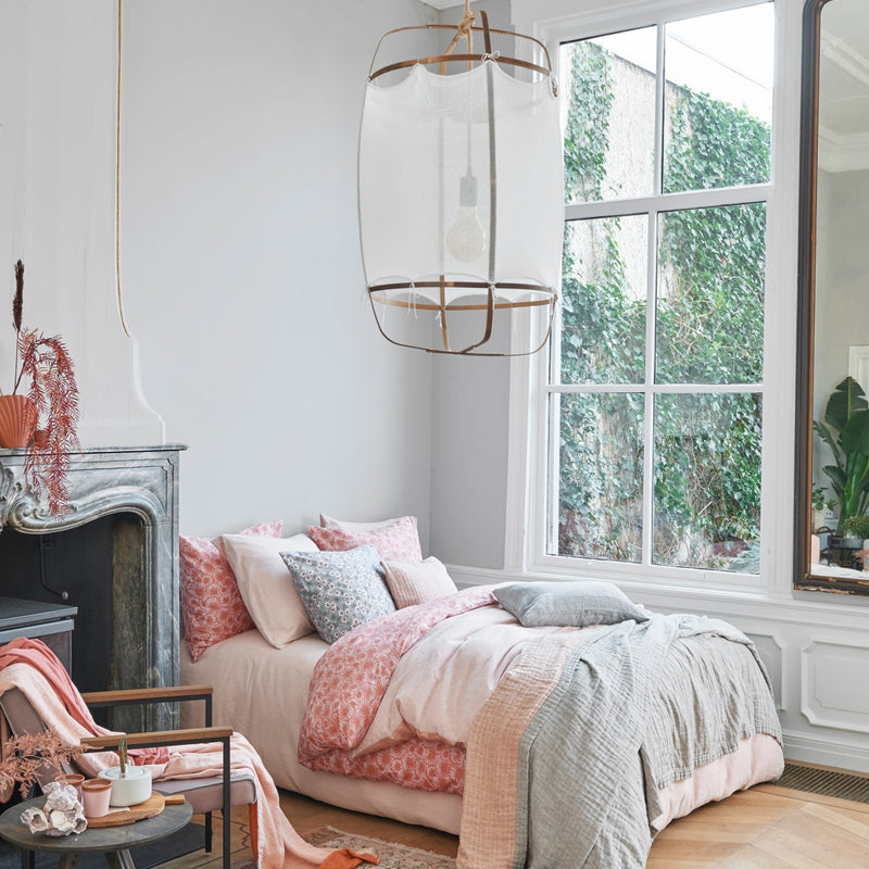 PURE 41 dekbedovertrek | brick dust