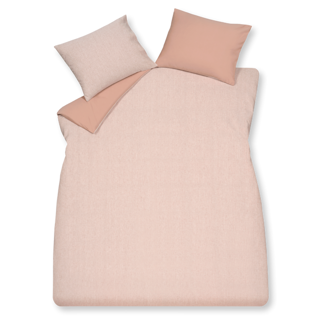 PURE 41 dekbedovertrek | brick dust PURE 41 dekbedovertrek | brick dust