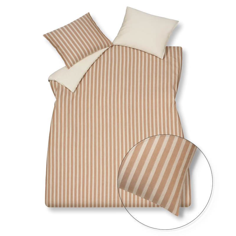 PURE 46 dekbedovertrek | old rose