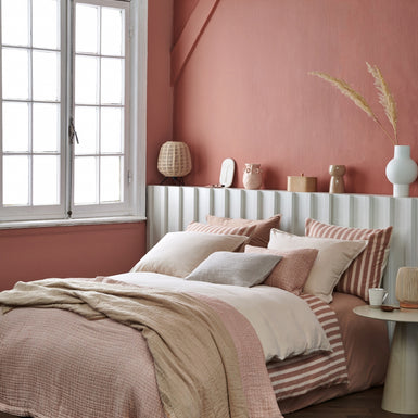 PURE 46 dekbedovertrek | old rose PURE 46 dekbedovertrek | old rose