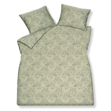 PURE 51 dekbedovertrek | light olive PURE 51 dekbedovertrek | light olive