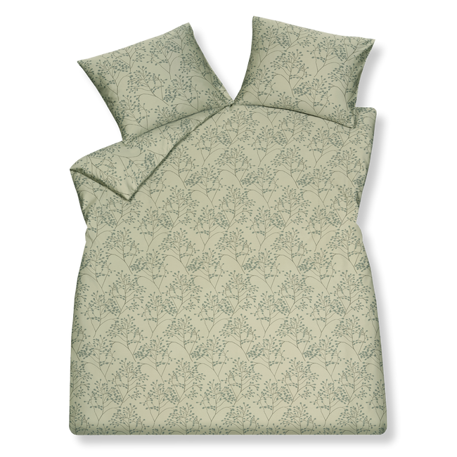 PURE 51 dekbedovertrek | light olive PURE 51 dekbedovertrek | light olive