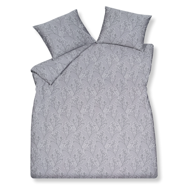 PURE 51 dekbedovertrek | steelgrey PURE 51 dekbedovertrek | steelgrey