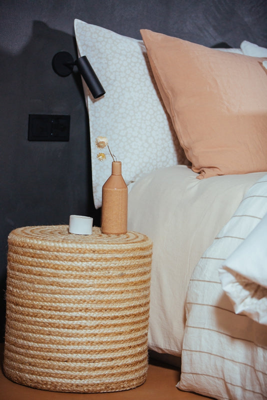 PURE 55 dekbedovertrek | natural