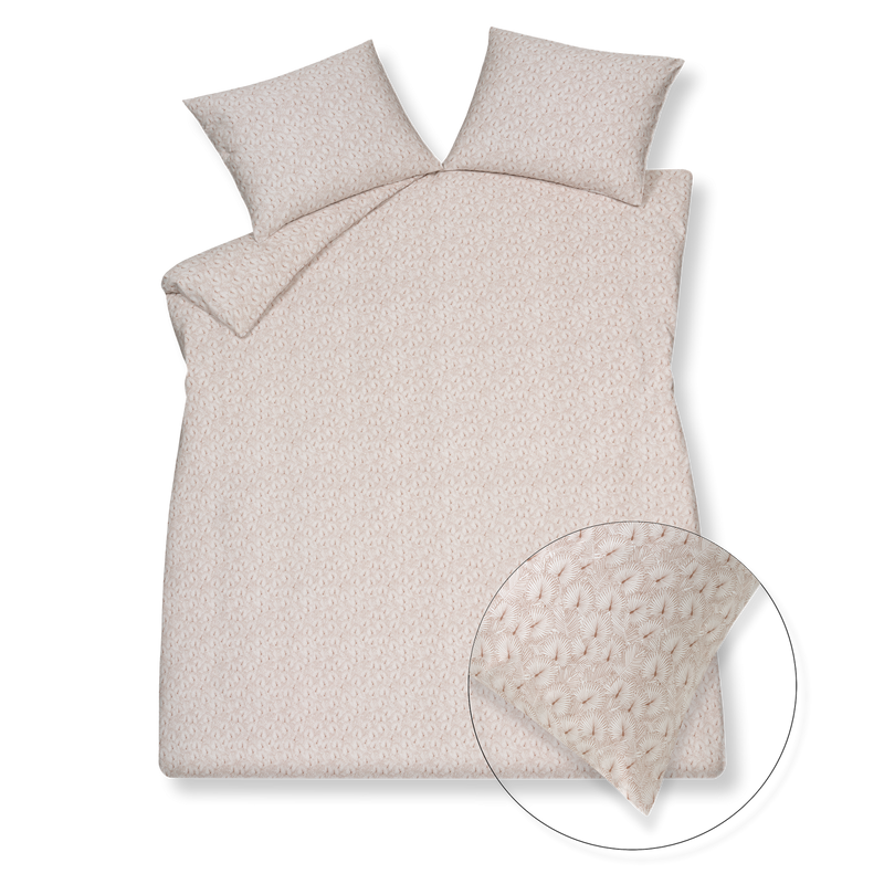 PURE 58 dekbedovertrek | brownie