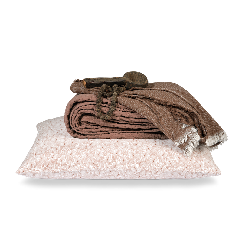 PURE 58 dekbedovertrek | brownie