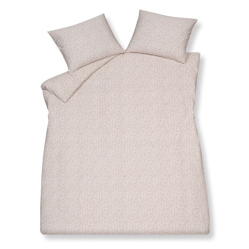 PURE 58 dekbedovertrek | brownie