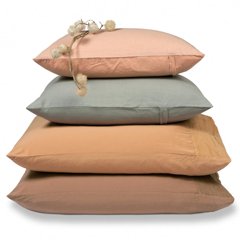 PURITY 79 dekbedovertrek | smoke green