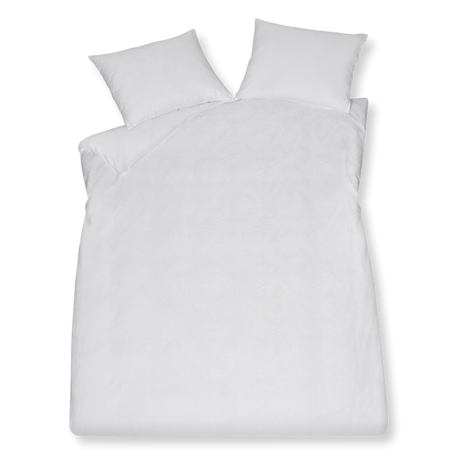 PURITY FLORENCE dekbedovertrek | white PURITY FLORENCE dekbedovertrek | white
