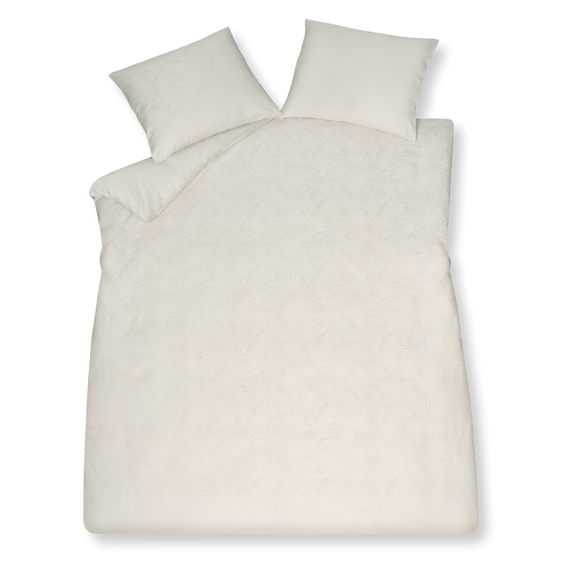 PURITY FLORENCE dekbedovertrek | cream tan