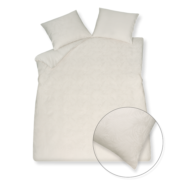 PURITY FLORENCE dekbedovertrek | cream tan PURITY FLORENCE dekbedovertrek | cream tan