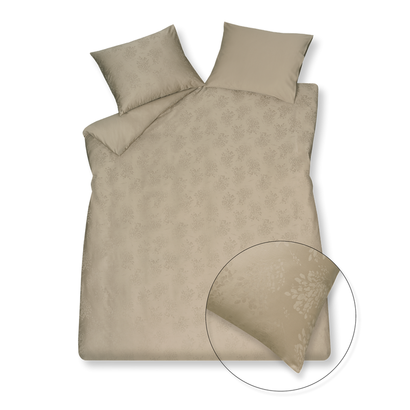 PURITY SIENNA dekbedovertrek | linen